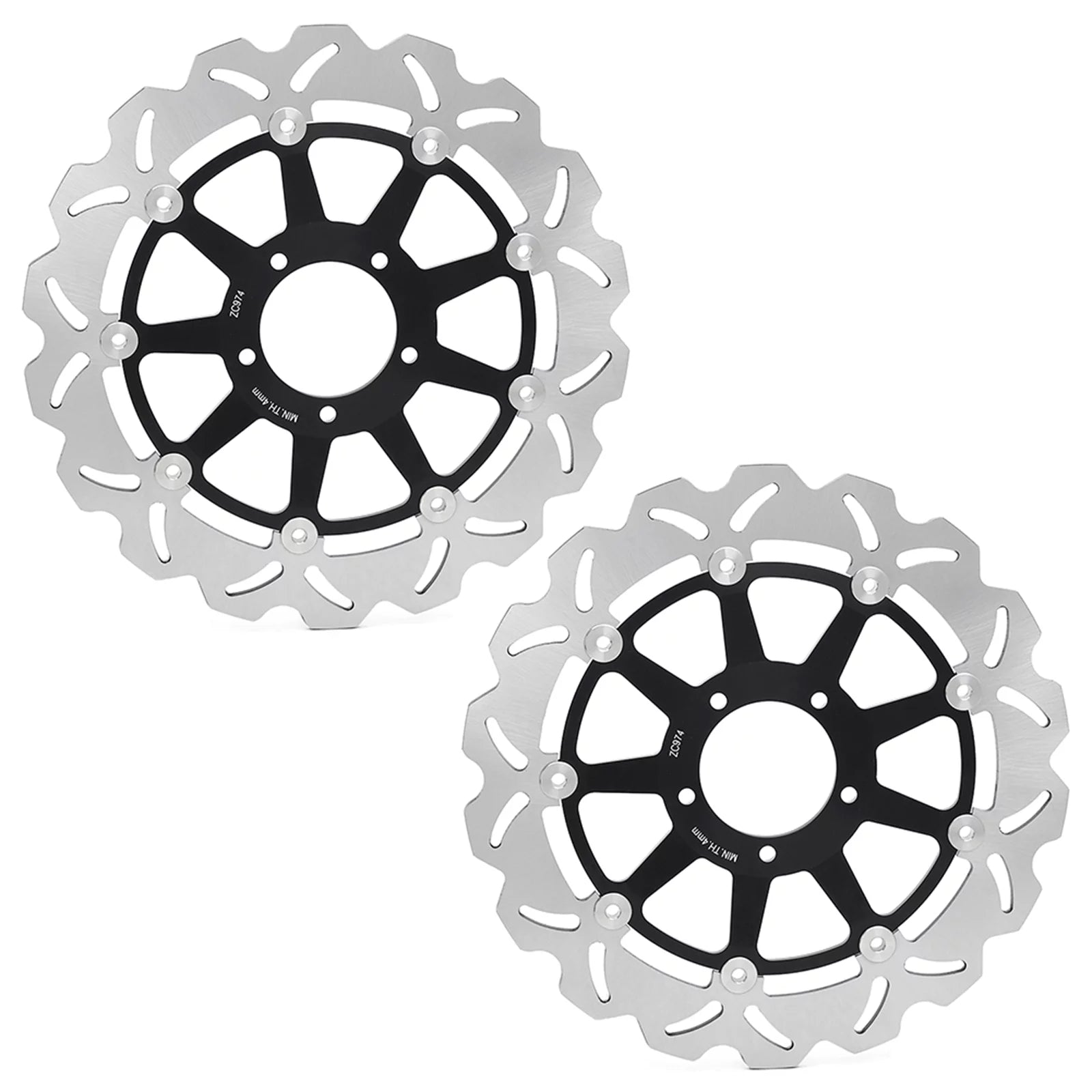 2x Front Brake Discs Rotors For Ducati XDiavel Multistrada Monster 821 796 1200