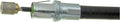 Parking Brake Cable Fits select: 1999,2000-2004 FORD MUSTANG