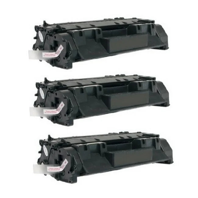 PrinterDash Compatible Replacement for HEWCE505XC_3PK - Black