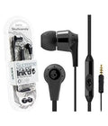 Skullcandy Black / Black   S2IKDY-003 3.5mm Connector Ink'd 2.0 Earbud Headphones with Mic for Samsung Galaxy S7,s8, S9  Note 8, Note 9 and all 3.5mm cellphones