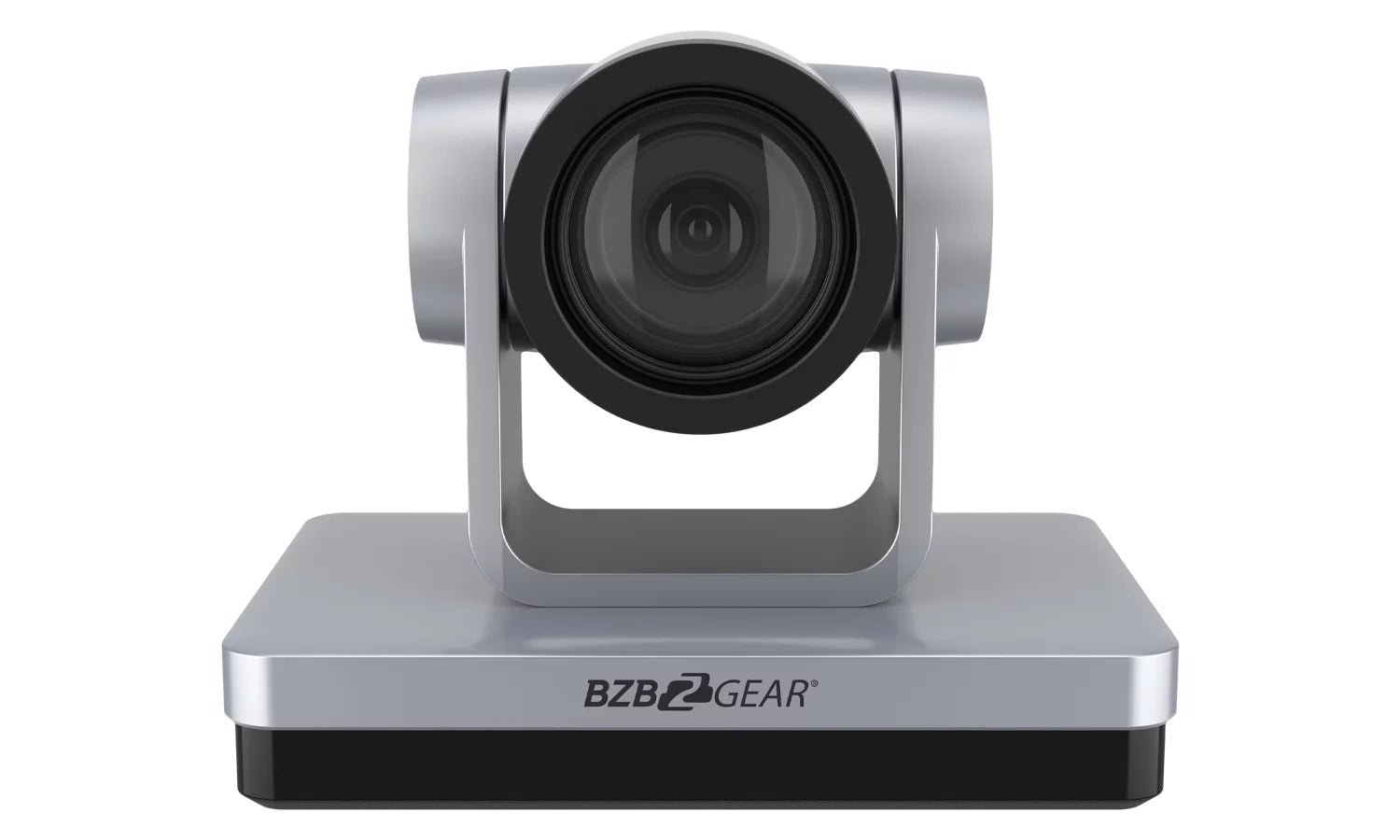 BZBGEAR Universal 1080P FHD 12X HDMI/SDI/USB 3.0/RS232/485/POE Live Streaming PTZ Camera (Silver)