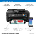 Epson WF-2750 All-in-One Wireless Color Printer with Scanner, Copier & Fax,