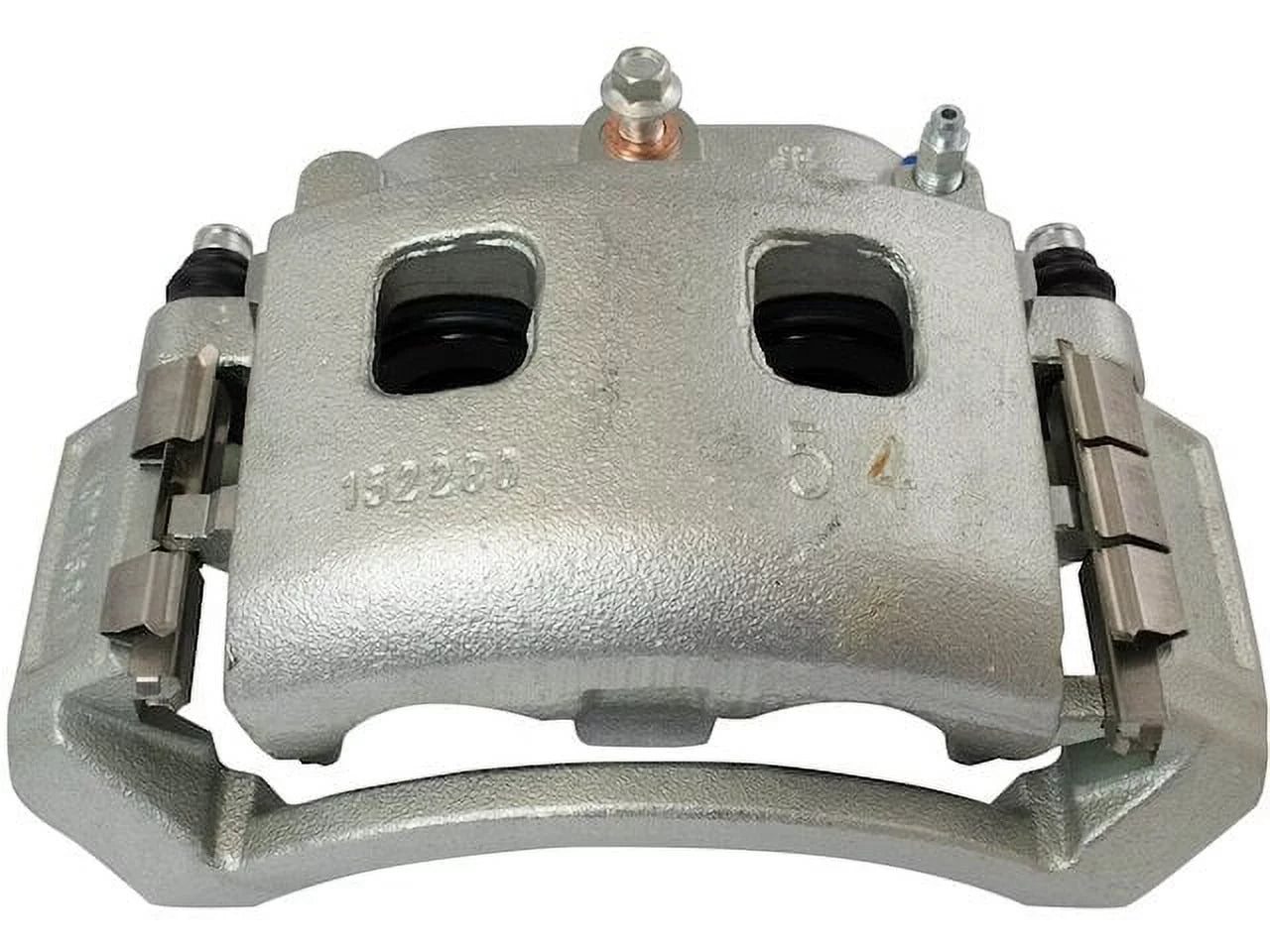 Front Left Brake Caliper - Compatible with 2002 - 2005 Dodge Ram 1500 2003 2004