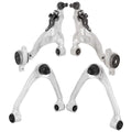 For Infiniti G35 & G37 Complete Left Right Front Upper Lower Control Arm Kit - Buyautoparts Fits select: 2010-2012 INFINITI G37 BASE/SPORT, 2013 INFINITI G37 JOURNEY/IPL