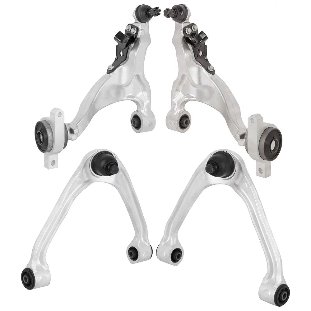 For Infiniti G35 & G37 Complete Left Right Front Upper Lower Control Arm Kit - Buyautoparts Fits select: 2010-2012 INFINITI G37 BASE/SPORT, 2013 INFINITI G37 JOURNEY/IPL