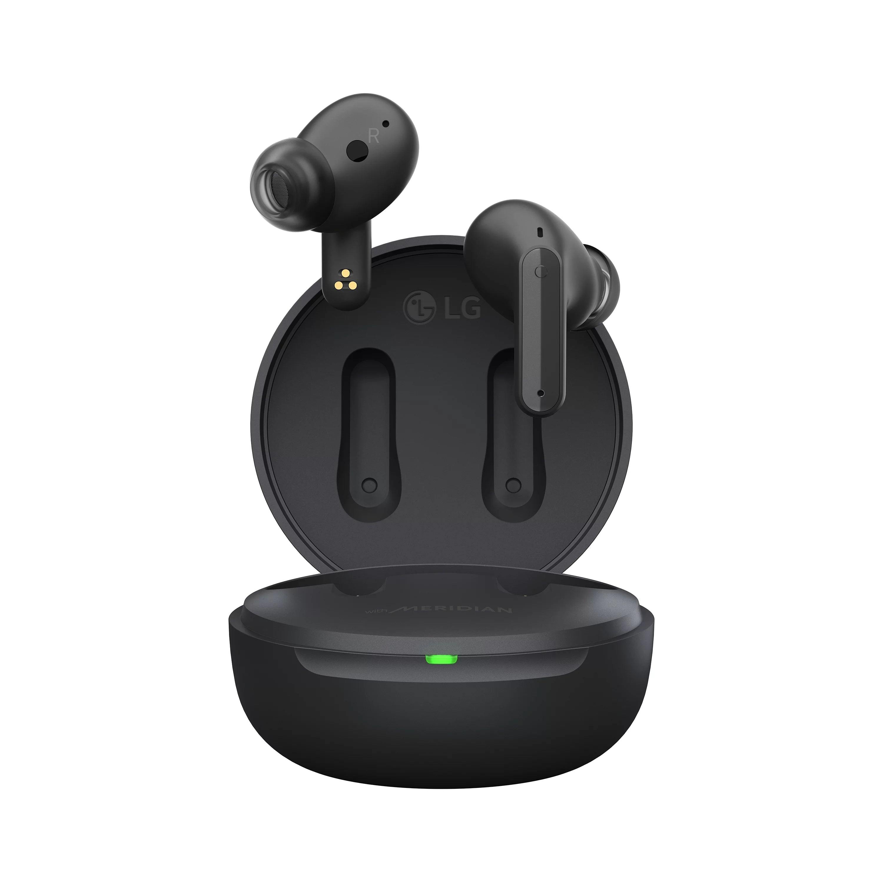 LG TONE Free FP5 Wireless Earbuds w/ Meridian Audio - Black