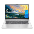 HP 17 Laptop, 17.3¡± HD+ Display, 11th Gen Intel Core i3-1125G4 Processor, 16GB RAM, 1TB SSD, Wi-Fi, HDMI, Webcam, Windows 11 Home, Silver