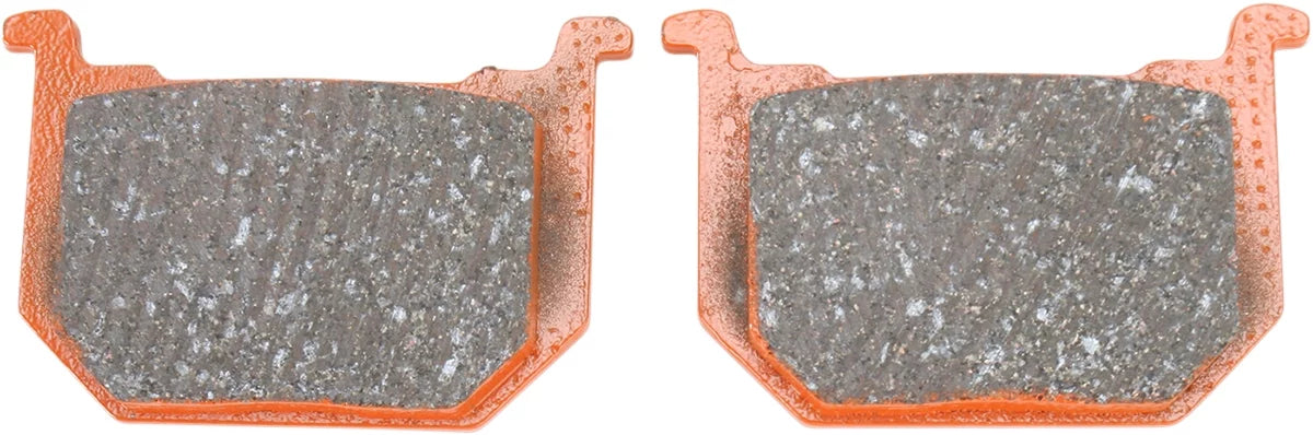 Ebc Semi Sintered Disc Pads (Fa51V) FA51V