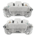 Teledu Front Brake Calipers w/ Bracket Pair 2 For 2005-2014 Ford Mustang 3.7L