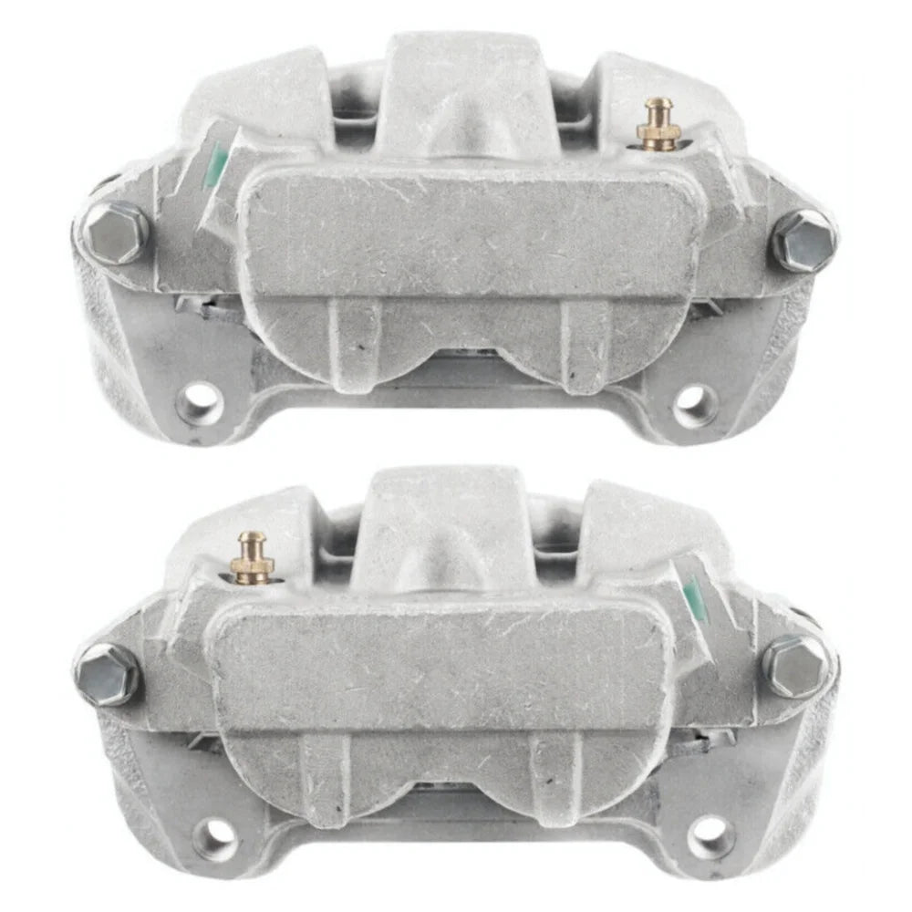 Teledu Front Brake Calipers w/ Bracket Pair 2 For 2005-2014 Ford Mustang 3.7L