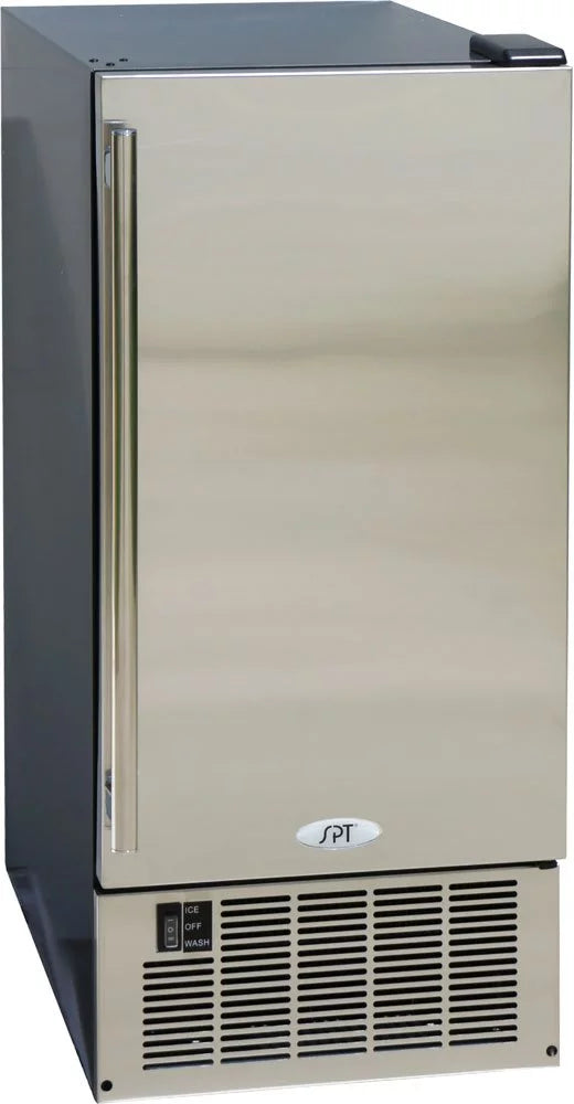 Sunpentown IM-60YUSA Stainless Steel Under-Counter Ice Maker