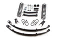 ZoneOffRoad 1984-2001 Fits Jeep Cherokee XJ 4WD Gas 4.5 inch? Coil Spring Lift Kit ZONJ23