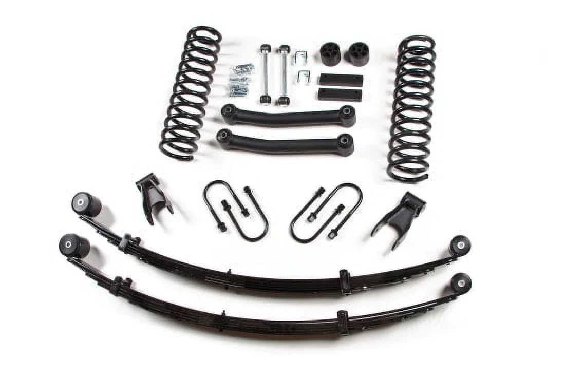 ZoneOffRoad 1984-2001 Fits Jeep Cherokee XJ 4WD Gas 4.5 inch? Coil Spring Lift Kit ZONJ23