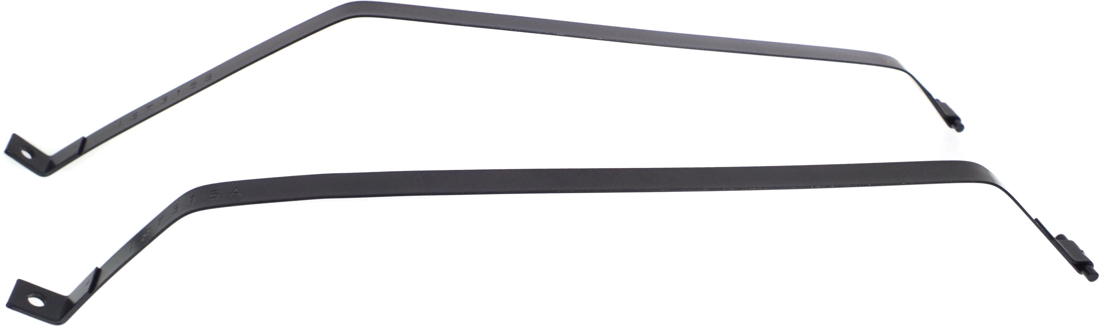 Fuel Tank Strap Compatible With 2000-2006 Nissan Sentra 4Cyl 2.5L 1.8L 2.0L Set of 2
