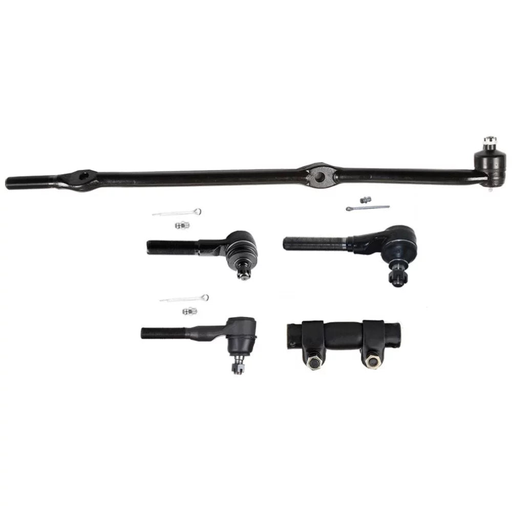 Teledu For Jeep TJ Wrangler TJ 4WD Front Tie Rods Adjusting Sleeve Steering Part