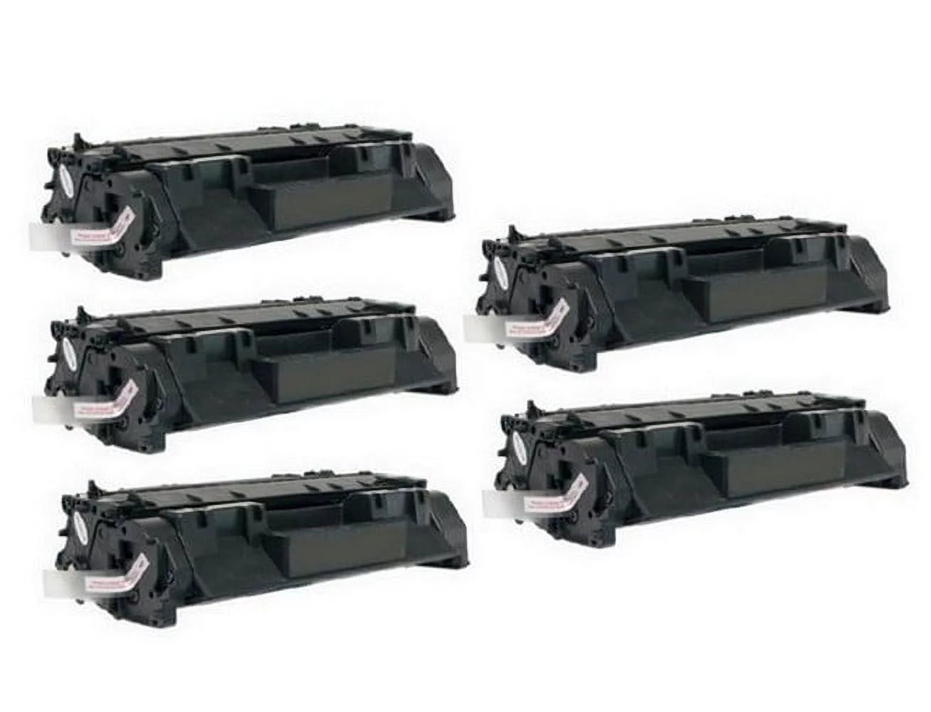 PrinterDash Compatible Replacement for HEWCE505XJ_5PK - Black