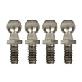 Qty 4 Ball Studs 13Mm , 5/16 x 18 S316 Stainless Steel For Lift. Gas Shock - Lift Supports Depot C-BS13-1SS-4-a