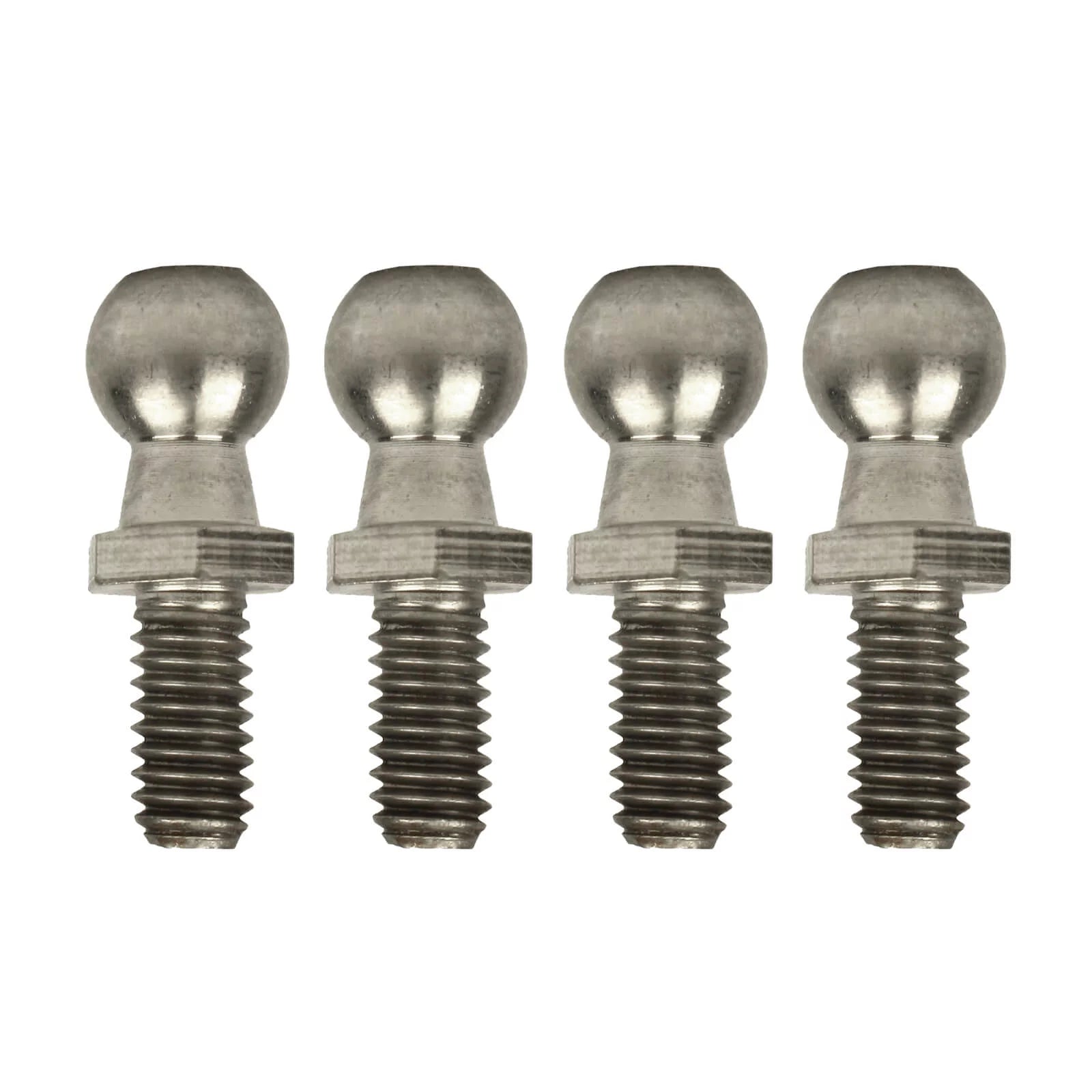 Qty 4 Ball Studs 13Mm , 5/16 x 18 S316 Stainless Steel For Lift. Gas Shock - Lift Supports Depot C-BS13-1SS-4-a