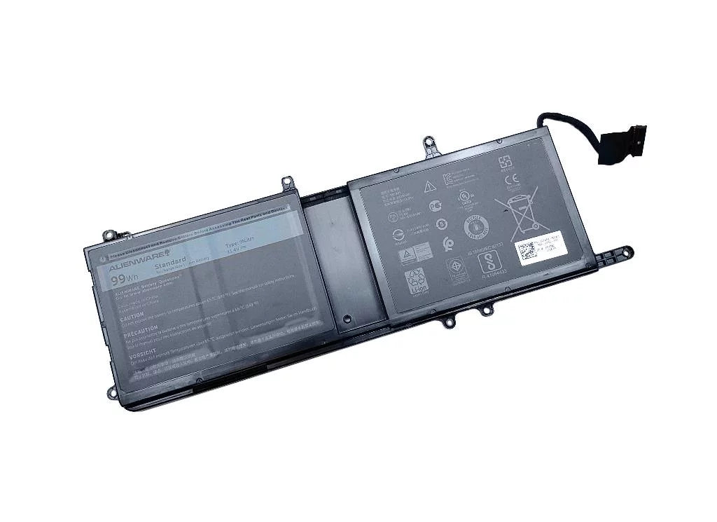 Genuine Dell Alienware 15 R3 17 R4 R5 11.4V 99WH 8333MAH 9NJM1 Battery 01D82 Laptop Batteries