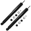 Detroit Axle - Complete Rear Shock Absorbers Replacement for 2002 2003 2004 2005 Kia Sedona
