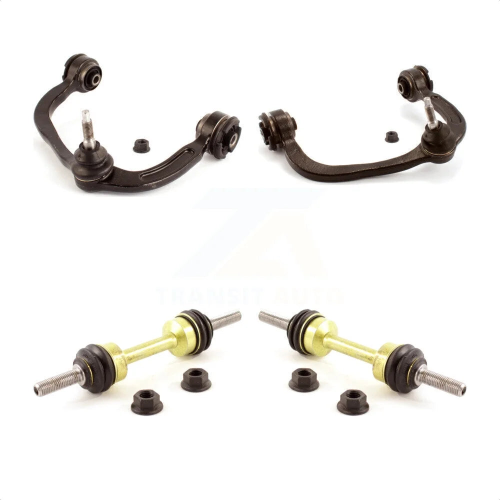Front Suspension Control Arm And Ball Joint Assembly Stabilizer Bar Link Kit For Ford F-150 Expedition Lincoln Navigator KTR-100035
