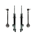 Set Front Lower Forward Control Arm Ball Joint-Strut For 2006-2010 Dodge Charger