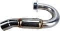 FMF Racing PowerBomb Header   Stainless Steel 44298