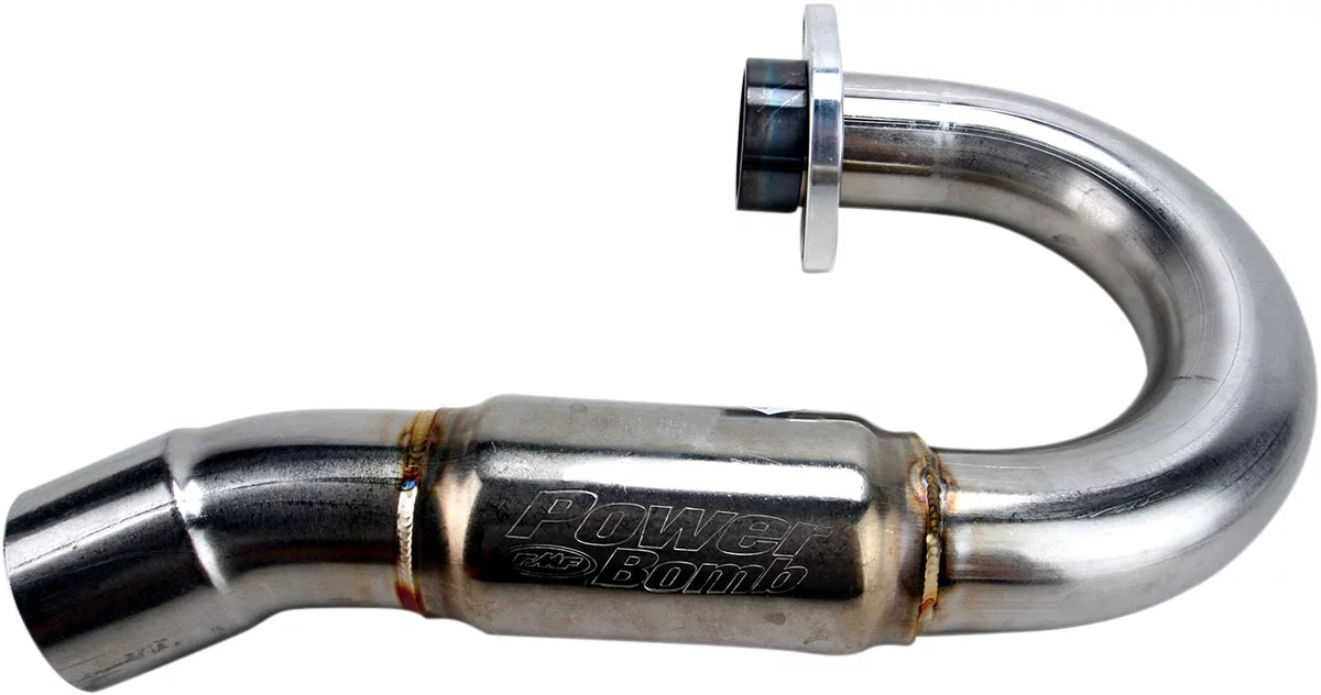 FMF Racing PowerBomb Header   Stainless Steel 44298