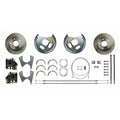 Right Stuff Detailing RSDFSCRD01 Rear Disc Conversion for GM E-Brake Cables
