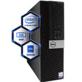 Dell Optiplex 3040 Desktop Computer | Quad Core Intel i7 (3.4) | 8GB DDR3 RAM | 500GB SSD Solid State | Windows 10 Professional | Home or Office PC