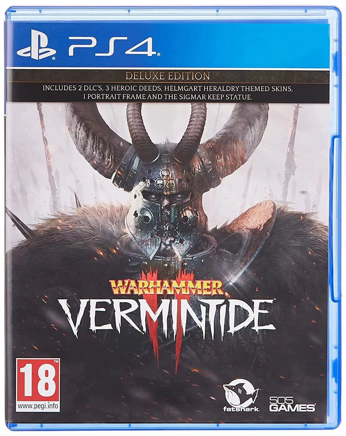 Warhammer Vermintide 2 Deluxe Edition for PS4 - Ultimate Gaming Experience!
