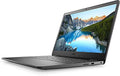 Dell Inspiron 3501 Laptop 11th Generation Intel(R) Core(TM) i3-1115G4 Processor 8GB, 8Gx1, DDR4 128GB Solid State Drive 15.6-inch FHD (1920 x 1080) Display