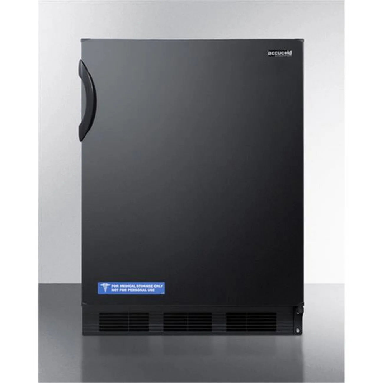 Summit Appliance  33.25 x 23.63 x 23.5 in. Freestanding All-Refrigerator, Black