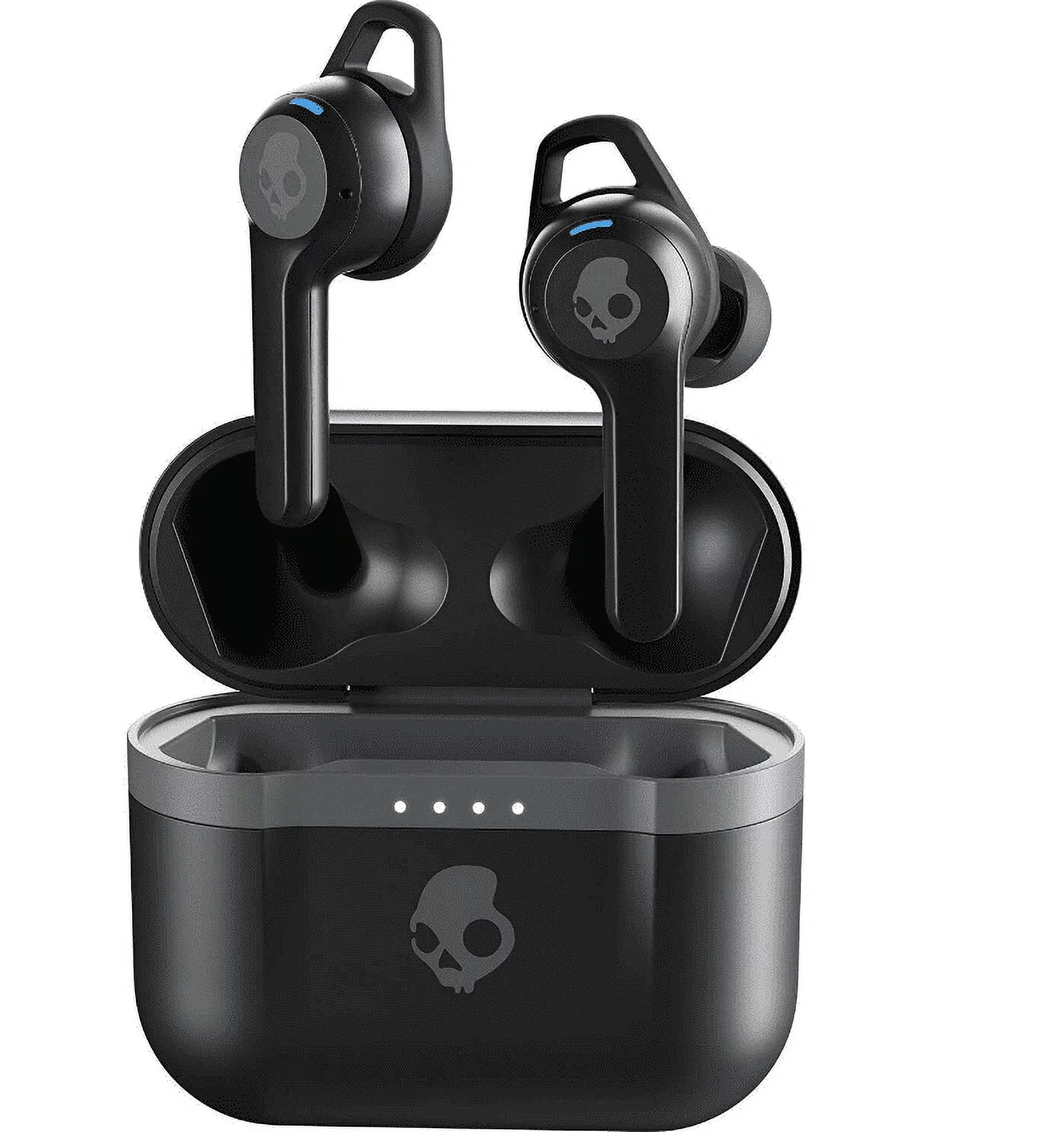 Restored Skullcandy Indy XT Evo True Wireless Earbuds- in Ear-Black- Refurbished