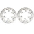 2PCs Front Brake Discs Rotors For YAMAHA XVS 1100 V-Star 99-06 XVS 1100 V-Star Classic 02-07 XVZ 1300 Royal Star / Venture
