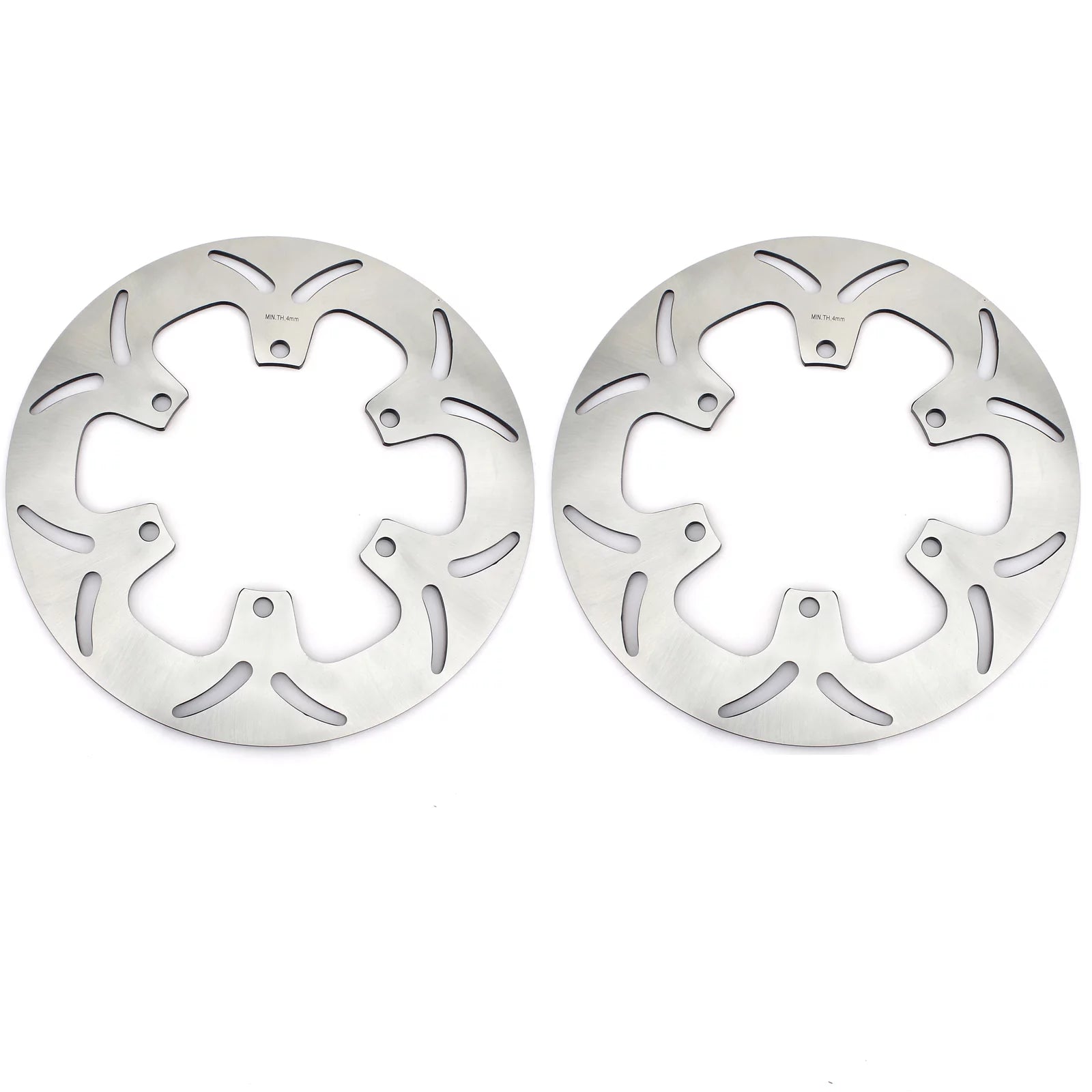 2PCs Front Brake Discs Rotors For YAMAHA XVS 1100 V-Star 99-06 XVS 1100 V-Star Classic 02-07 XVZ 1300 Royal Star / Venture