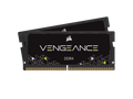 CORSAIR Vengeance 16GB (2 x 8GB) 260-Pin DDR4 SO-DIMM DDR4 3200 (PC4 25600) Laptop Memory Model CMSX16GX4M2A3200C22