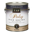 1806090 ZAR POLY HS INT GLS GL ZAR Gloss Clear Oil-Based Polyurethane 1 gal