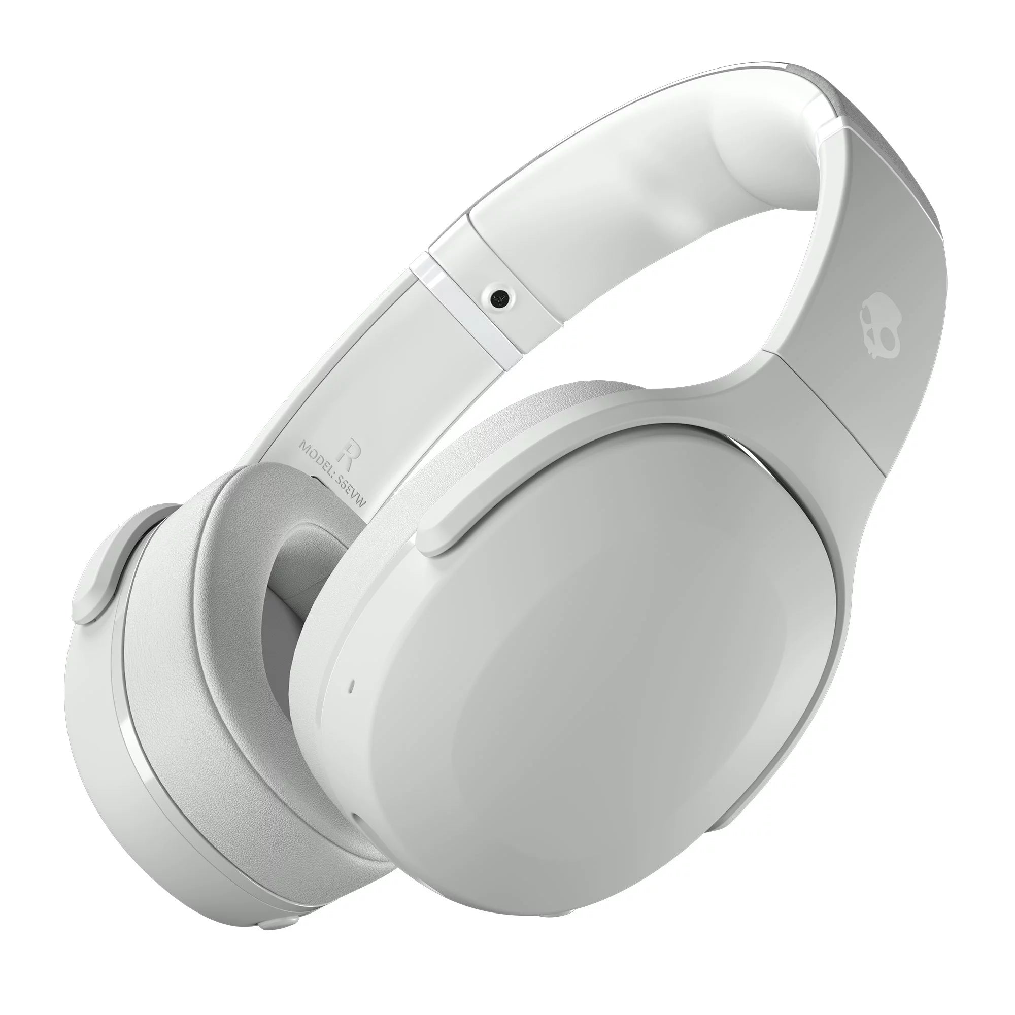 Skullcandy Crusher Evo - Headphones with mic - full size - Bluetooth - wireless - blue, light gray