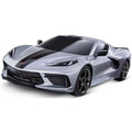 Traxxas 93054-4-Slvr Chevrolet Corvette Stingray: 1/10 Scale Awd Supercar 93054-4-SLVR