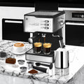 Geek Chef Espresso Machine - 10.1 - Precision Brewing & Frothing