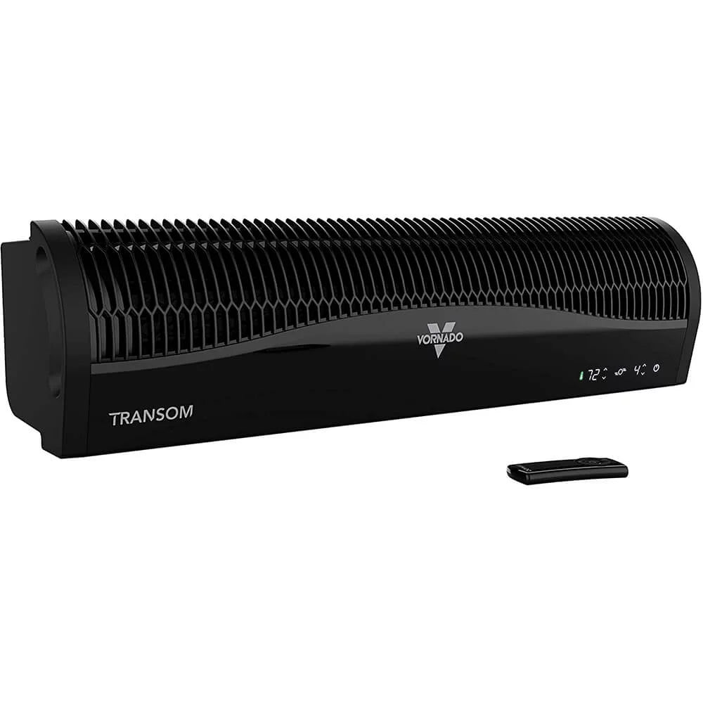 Vornado TRANSOMBLK Transom Window Fan - Black