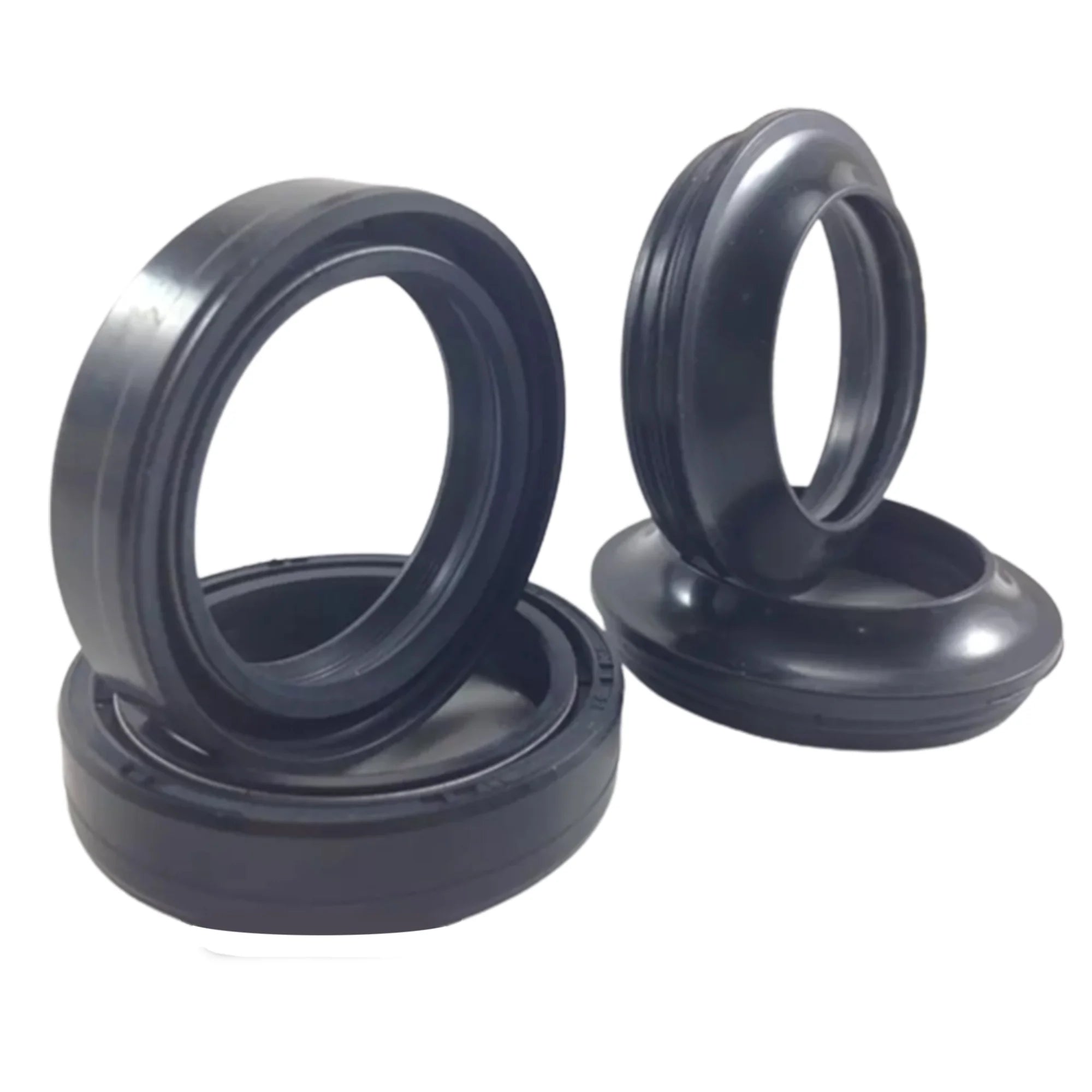 Honda GL1100 GOLDWING GL 1100 80 - 83 Fork Oil & Dust Seals - Set of 4 - NEW!!