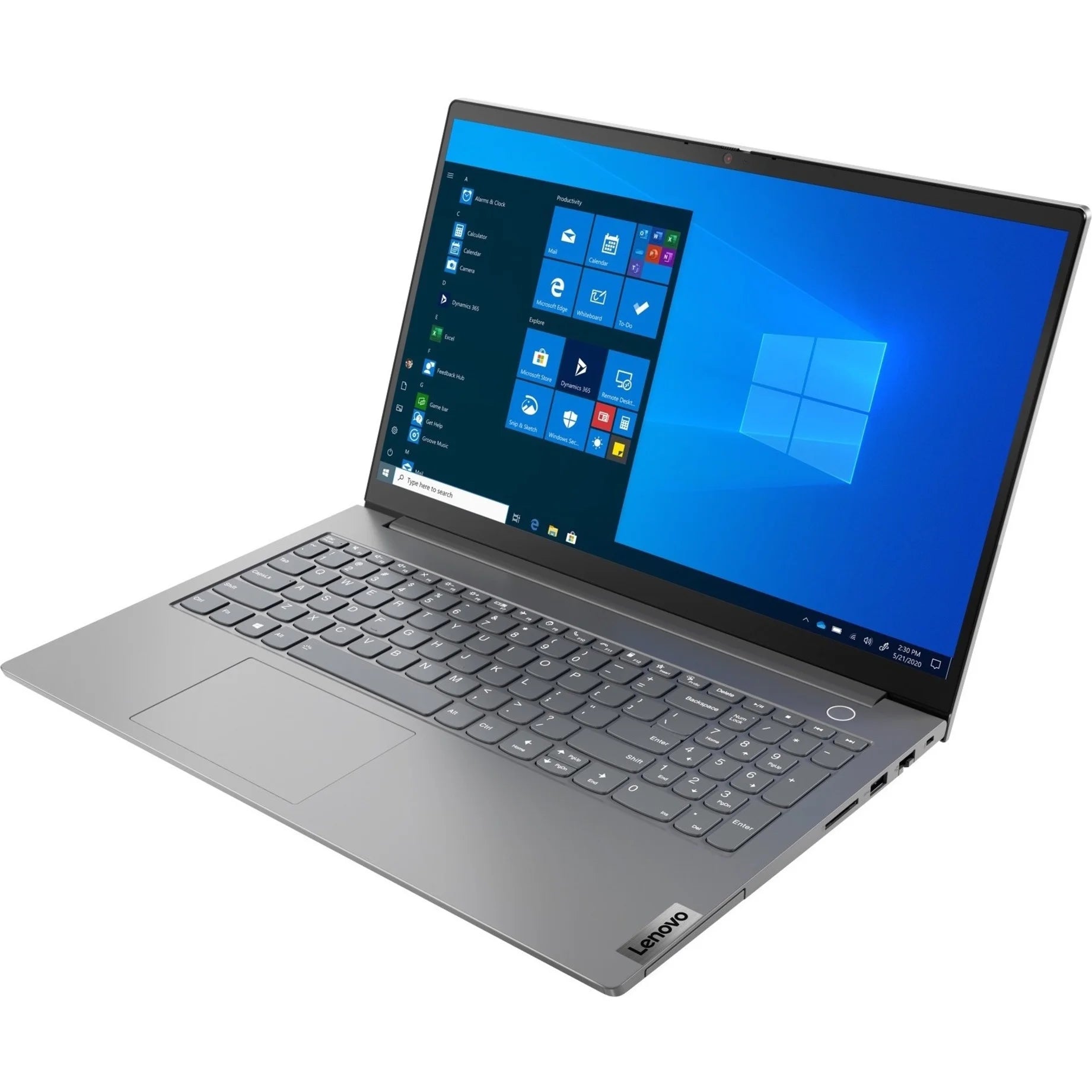 Lenovo ThinkBook 15 G2 ITL 20VE00VWUS 15.6 Notebook - Full HD - 1920 x 1080 - Intel Core i5 11th Gen i5-1135G7 Quad-core (4 Core) 2.40 GHz - 8 GB RAM - 256 GB SSD - Mineral Gray