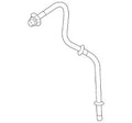 New Genuine BMW Brake Hose Rear (2006-2022) OE 34306792253