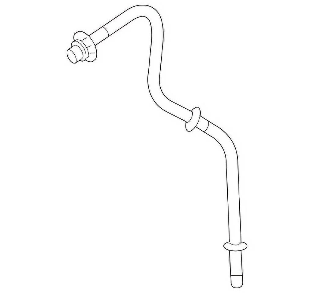 New Genuine BMW Brake Hose Rear (2006-2022) OE 34306792253