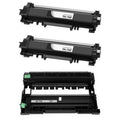 PrinterDash Compatible Replacement for BRTDR-2400_1PK/TN-2420_2PKVB - Black
