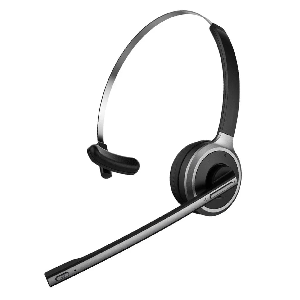 Wireless Headphone for OnePlus Nord N300/N200/N30 - With Boom Mic Headset Hands-free Earphone Over-the-Head Noise Isolation for OnePlus Nord N300/N200/N30
