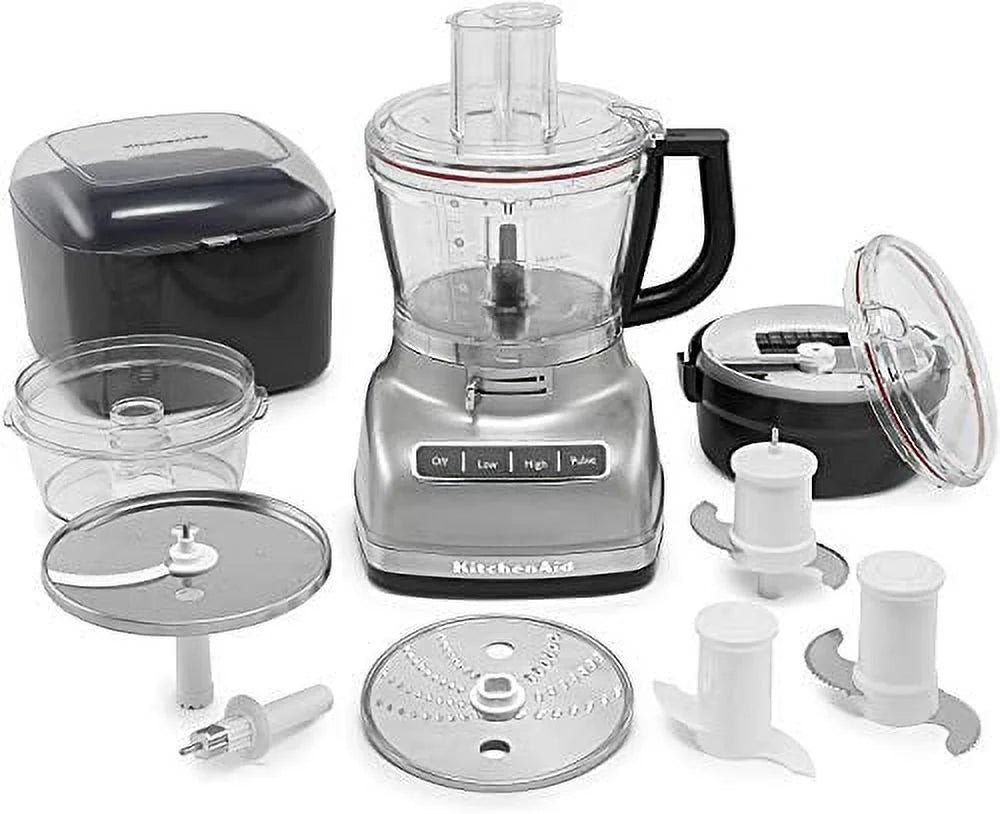 KitchenAid RKFP1466CU 14-Cup Food Processor w/ Exact Slice System & Dicing Kit (Used)