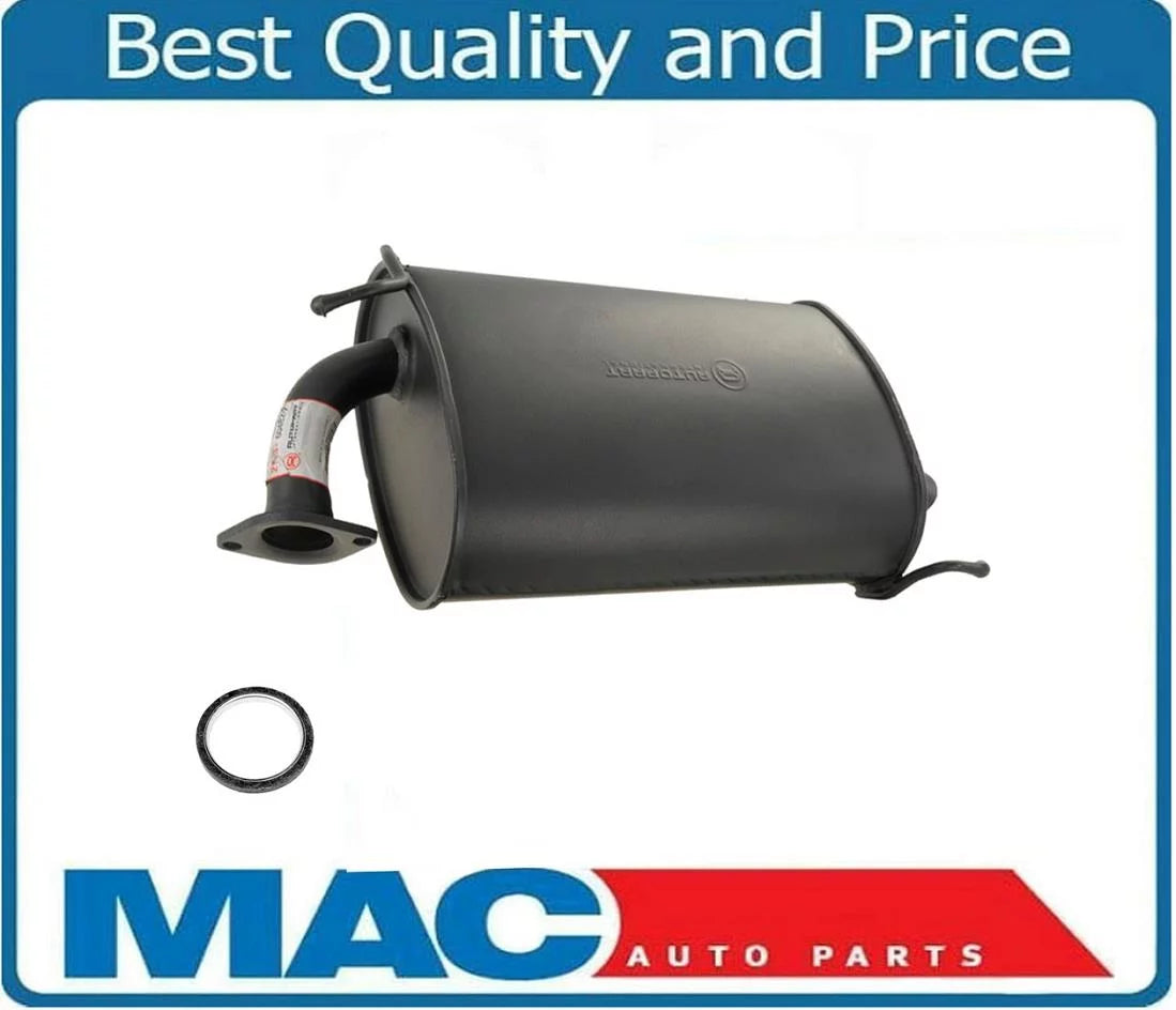 1998-2002 Honda Accord 3.0L V6 Muffler With Gasket Rear Right/ Pass Side